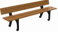 Banc public BASTIDE - romantico plaza bilbao_1