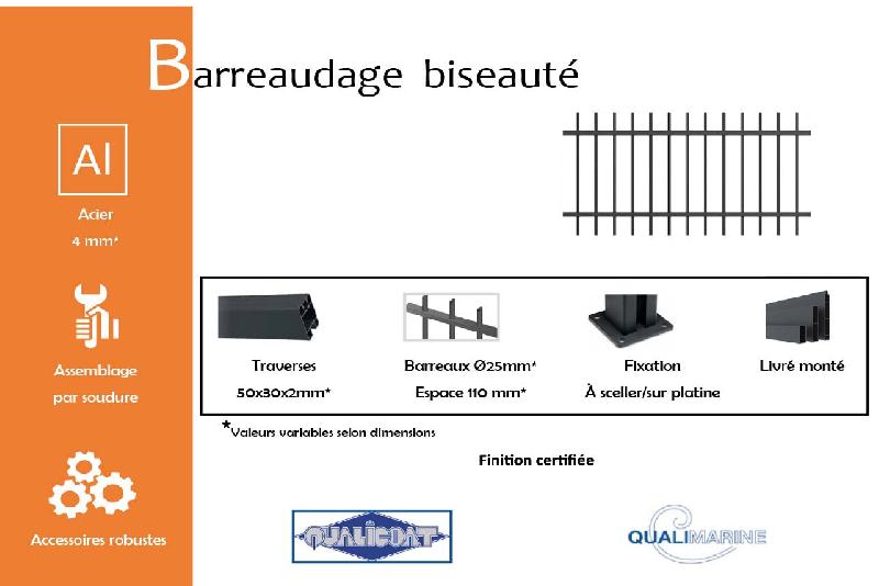 Barreaudage biseauté - 2000_1