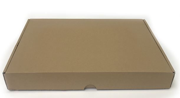 Boîte carton microcanelure - impression personnalisée - dimensions 380x285_1