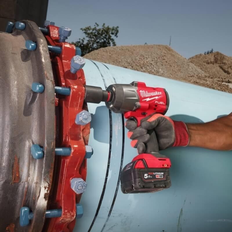 Boulonneuse à Chocs 1/2