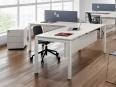 Bureau individuel RIALTO avec retour - Atra_1