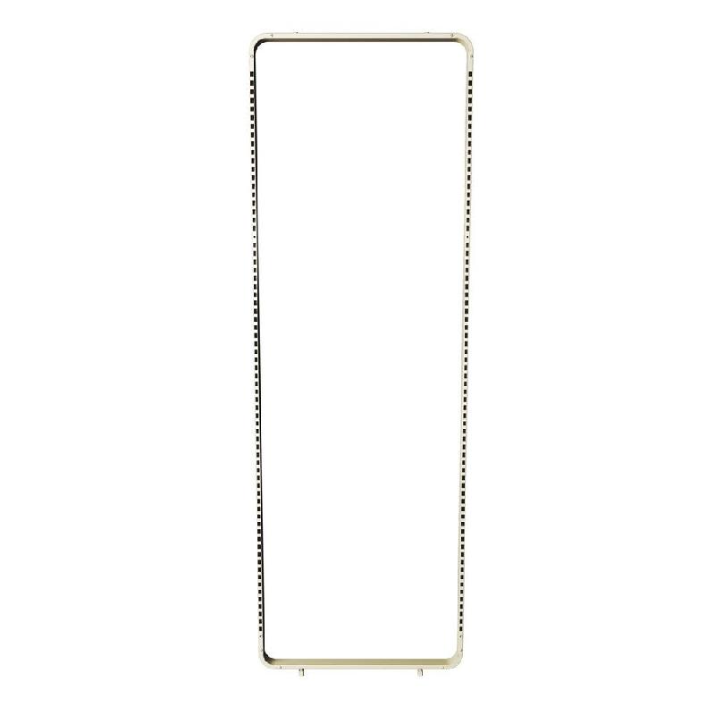 Cadre tube 60x20mm angle rond Pas 36 mm L950xH3000mm - or_1