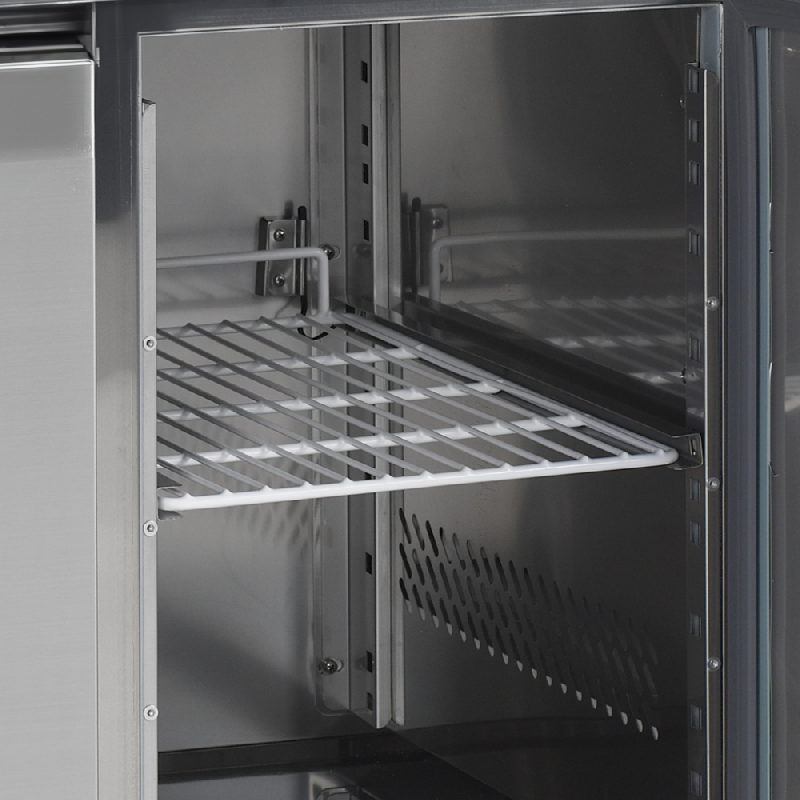 Congélateur de comptoir 3 portes GN1/1 - 402 L | Tefcold - CF7310_1
