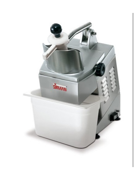 Coupe légumes UNIVERSEL - Inox 300 tours/minutes, débit horaire de 200 Kg - SIRMAN CL 4000_1