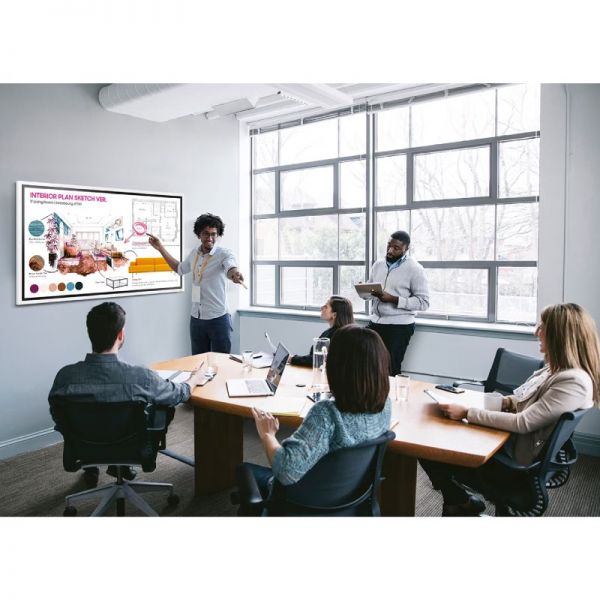 Écran numérique interactif - Samsung Flip 4 Pro - 55’’ à 98’’ - Résolution 3840x2160 - Tizen 6.5_1