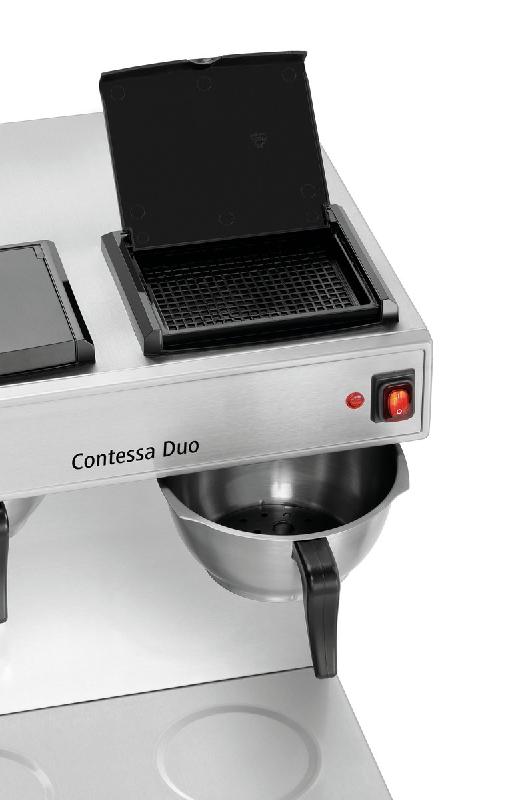 Machine à café Contessa Duo 190184 Bartscher_1
