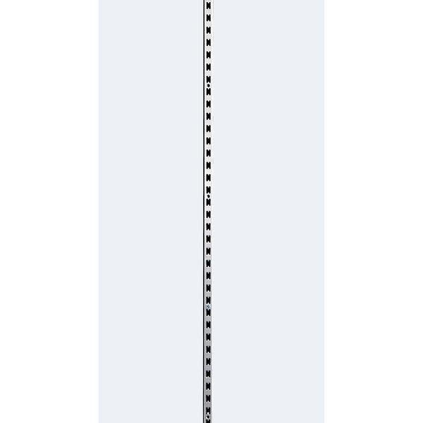 Montant Queen Vogue - nickel brossé - L.2xP.2xH.240cm - métal_1