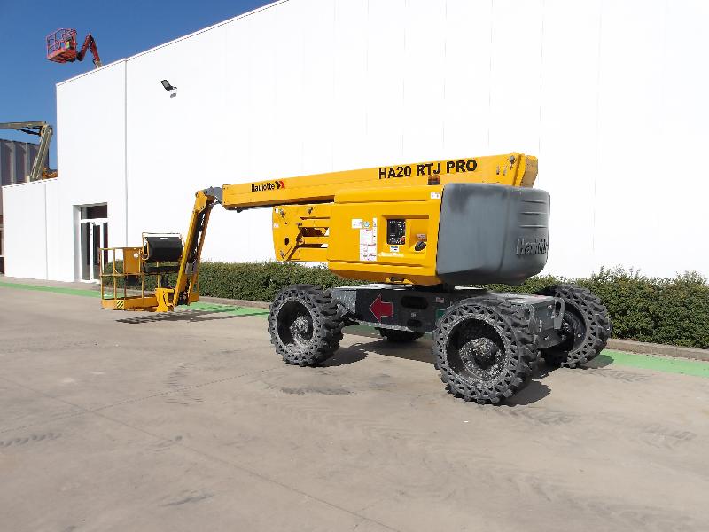 Nacelle articulée HAULOTTE ha20rtj pro occasion_1