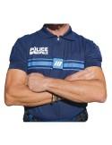 Polo Police Municipale manches courtes Cooldry® - Militaires, Gendarmerie, Police et Sécurité_1