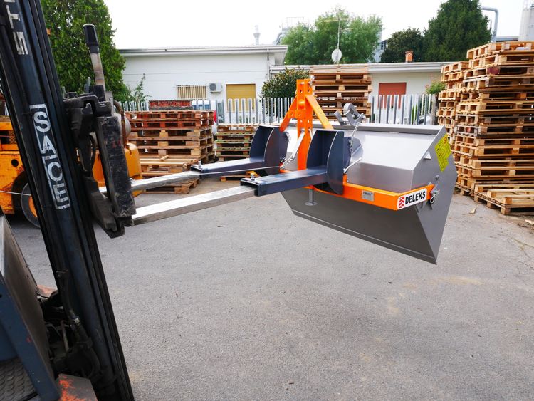 Prm-120-lm - godet pour chariot élévateur - deleks - chariot élévateur : 1.5 ton max_1