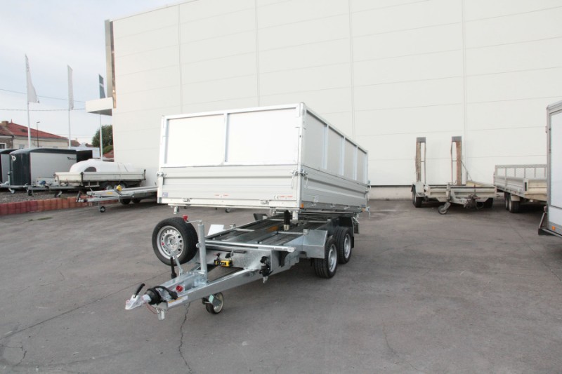 Remorque tri benne hydraulique - humbaur - 3017 htk 3500.31_1