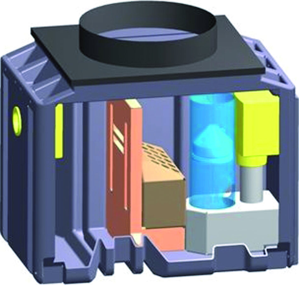 Séparateur d'hydrocarbures - axe environnement - 6 l/s-5 mg/l_1