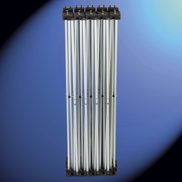 Stand parapluie CLASSIC POPUP 3×3 droit - compact, robuste, visuels magnétiques interchangeables, aluminium autobloquant_1