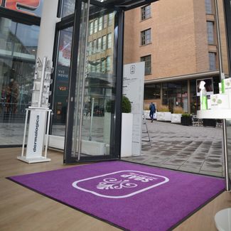 Tapis imprimés personnalisés - Haute capacité absorption - 199 Notrax tapis à logo Printed_1