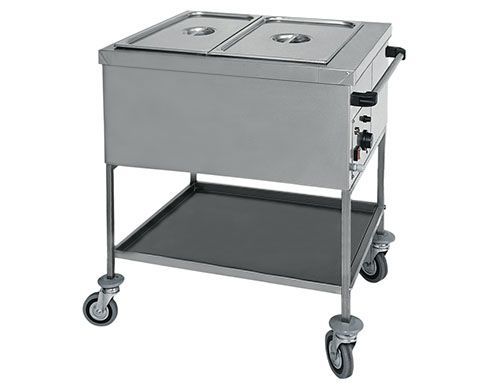 Twf1758 - chariot bain marie - ggm gastro international gmbh - dimensions extérieures : 840 x 650 x 850 mm_1