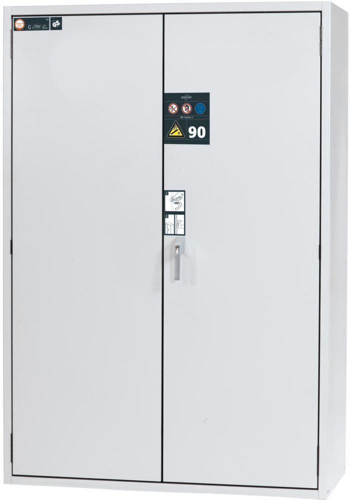 165308W - Armoire coupe-feu G90.14 pour 4 bouteilles de gaz de 50L - Norme EN 14470-2_1