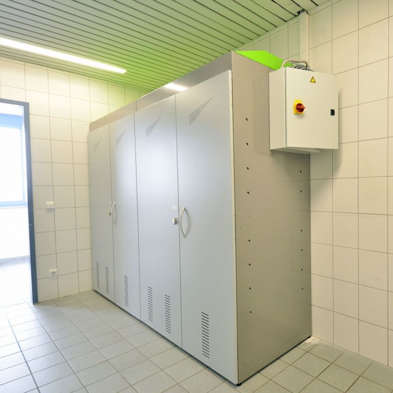 Armoire sèchevêtement 20 vestes et pontalon de travail