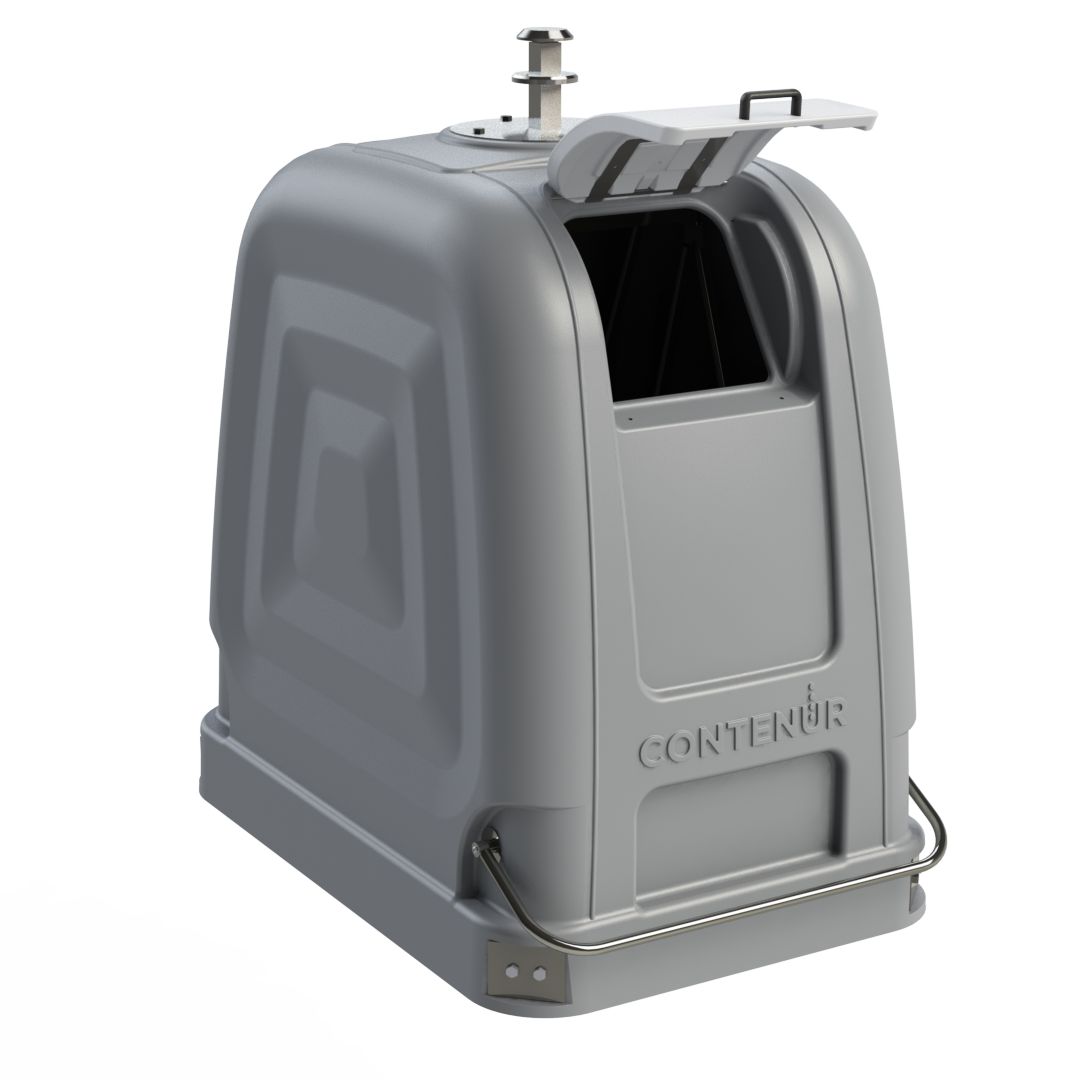 Système de collecte avec volume de 2 à 3,6 m3