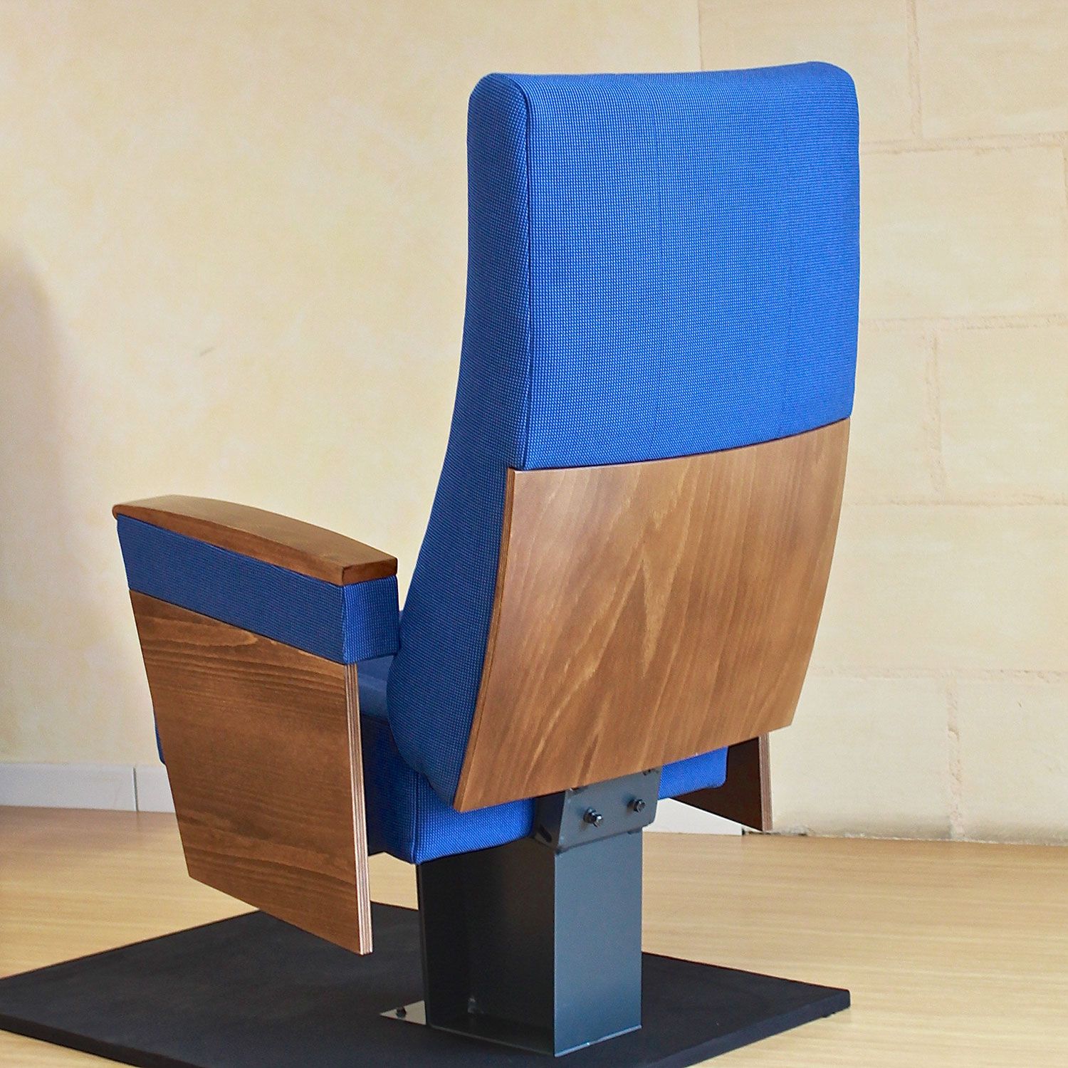 Fauteuil de cinéma Millenium - Grand confort - Piètement central - Dossier haute hauteur_1