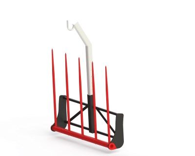 Fourchette Balloni Pivotante Pique-Bottes - Dalmasso avec Support de Sécurité_1