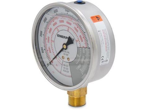 GF50P, Manomètres de force, Imperial Scale, a utiliser avec Vérins 50 tonnes_1