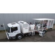 H36 - Machine de marquage routier Hofmann - Peinture à froid - Pression d'air jusqu'à 5400 tr/min - Réservoir sous pression à partir de 350 l_1