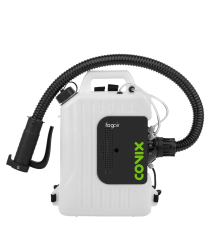 Nébulisateur pour la désinfection Fogair UBV - projection de brouillard froid ULV avec tuyau flexible et buse réglable_1