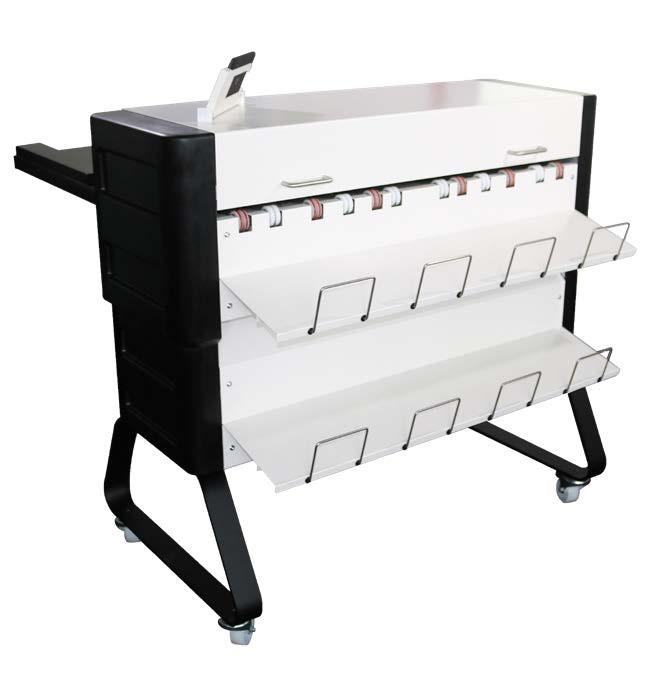Plieuse Estefold 3000 - Off Line pour imprimantes grands formats - Réglages personnalisés et vitesse ajustable_1