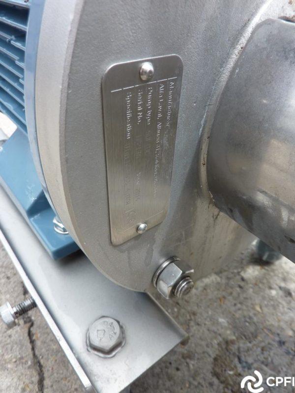 Pompe Alfa Laval SolidC 2 - 4 kW - Moteur 4 kW - Débit 25 m3/h - Pression 3 bar_1