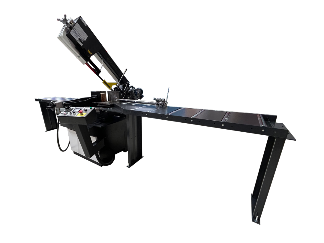 Scie à ruban semi-automatique OLYMPIC - S330SA - Grande fiabilité avec descente pendulaire et capacités élevées_1