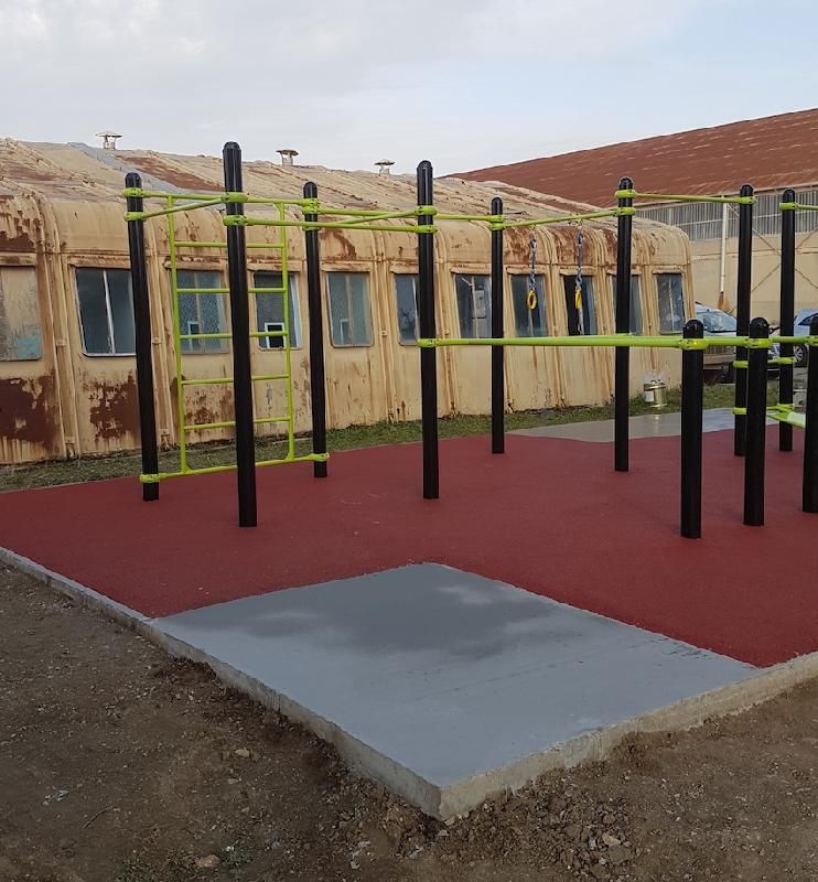 Station DPI 04 - Gamme Street Workout DAMAPRO_2