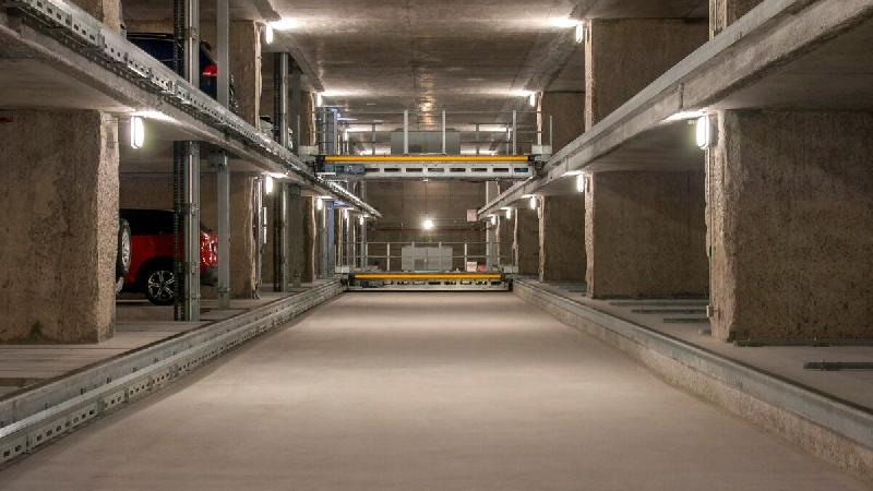 Système de parking automatique pour 40 à plus de 1 000 véhicules - Multiparker 760_1