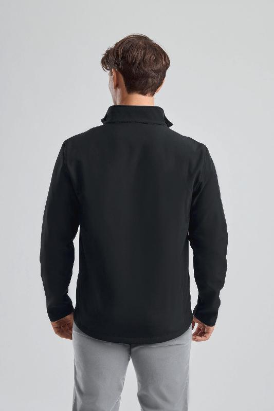Veste softshell Essential Russell - Réf : RU420M - Traitement déperlant sans PFC - Tailles XS à 3XL_1