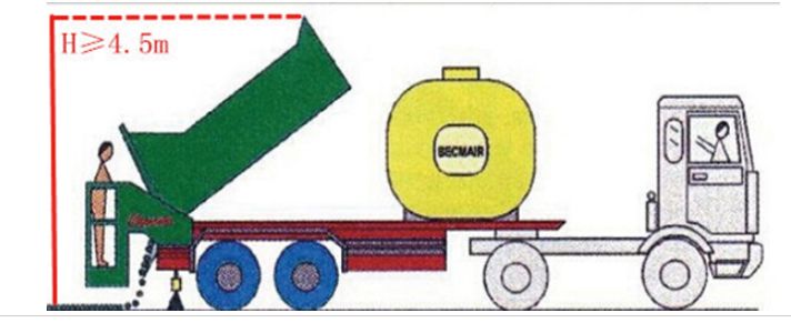 ZQZ5311TFC-P - Gravillonneur synchrone avec trémie à lame compacteur LMT5311TFC-P - IKOM - Masse totale 31 000 kg_1