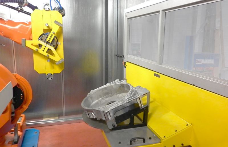 Cellule robotisée aluminium - SIIF - grande flexibilité jusqu’à 200 campagnes et cadence 20 à 100 pièces/heure_1