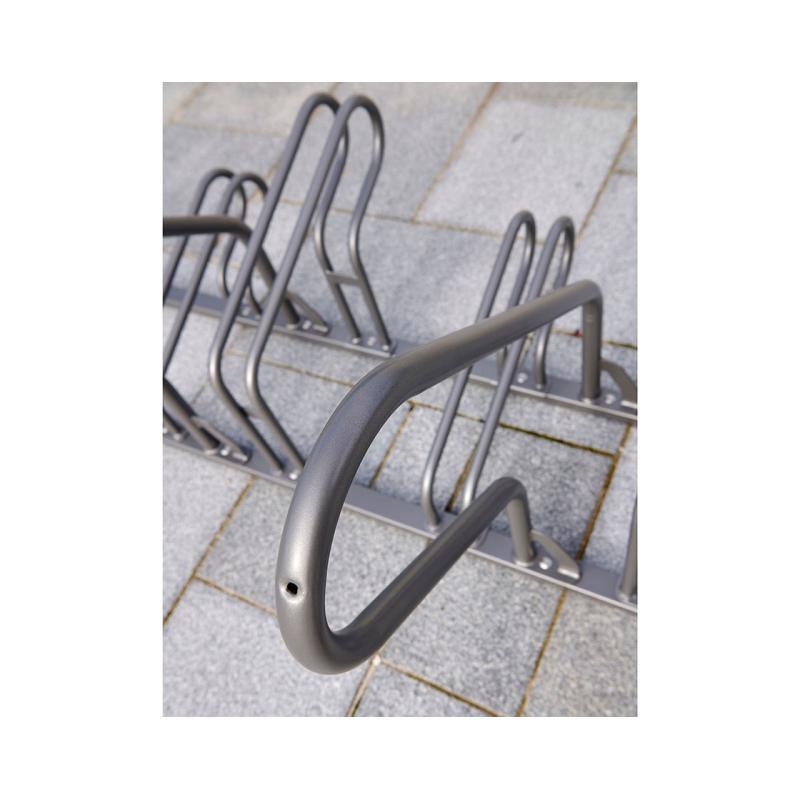 Appui vélos optimum - 6 places - arceaux antivol - galvanisé ou peint sur galva - ref : 204735+204738.Gpro_1
