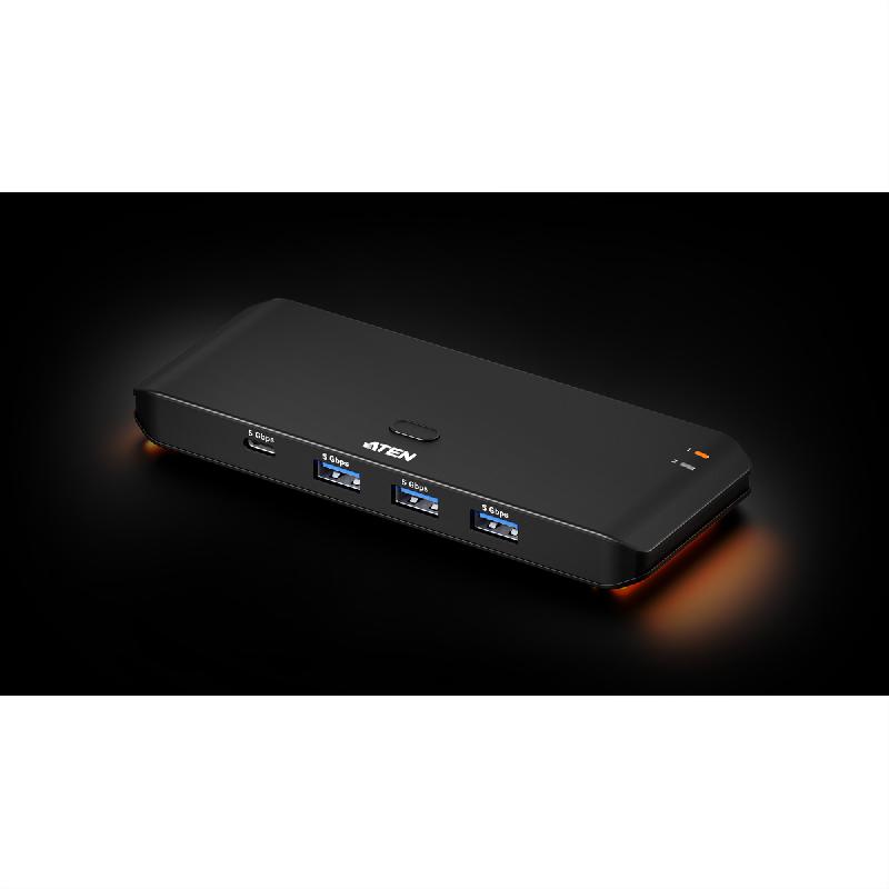 ATEN US4324 Commutateur USB 3.2 Gen 1 partagé 2 x 4_1