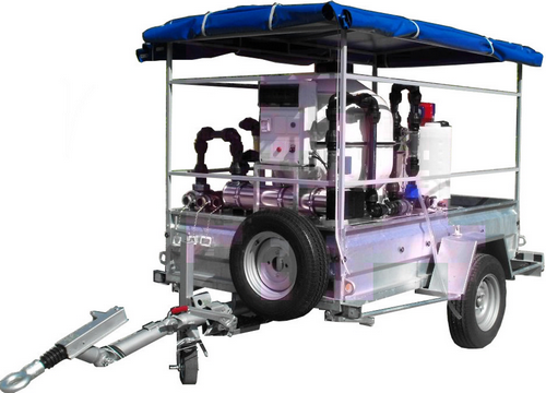 Base de vie - Station de potabilisation autonome conforme aux normes OMS - Capacité 1 à 20 m3/h_1