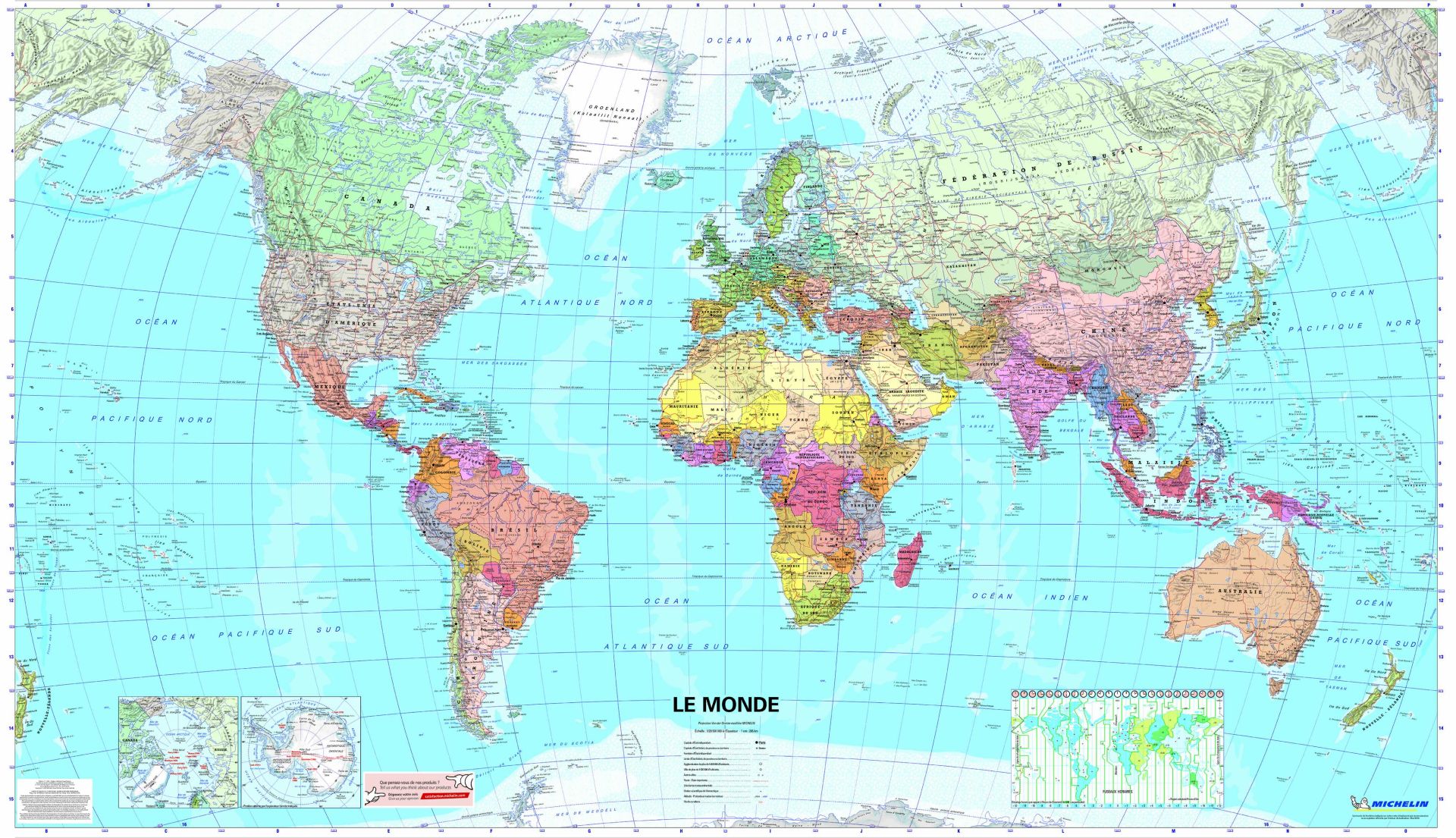 Carte du monde sur mesure_0