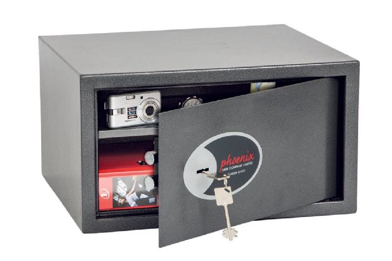 Coffre fort - Serrure à clé - PHOENIX VELA SS0803K_1