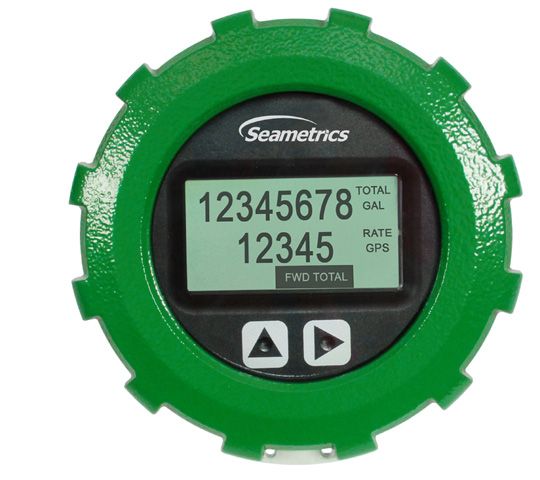 Débitmètre autonome électromagnétique à insertion AG-90 - fonctionnement sur pile - installation simple par bridage_1