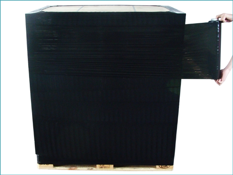 Film étirable Manuel Opaque Noir 450 mm x 23 µ x 250 m - Réf FEM22N_1