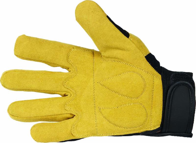 Gants de manutention Pro - Taille 8 - Résistance à l'abrasion et souplesse_1