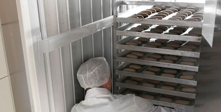 Ventilateur Güntner à forte sortie d'air pour une réfrigération efficace