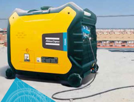 Ip - groupe électrogène portable - atlas copco gontrols - p 3500i_1