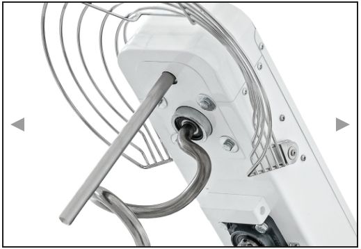 ITR 15 - Pétrin professionnel Prismafood - 12 kg, tête basculante et cuve amovible_1