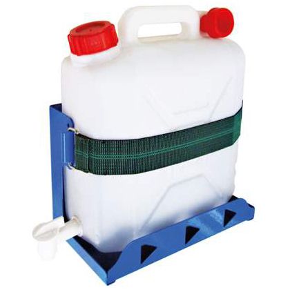 Kit de lavage compact avec jerrycan et distributeur de savon