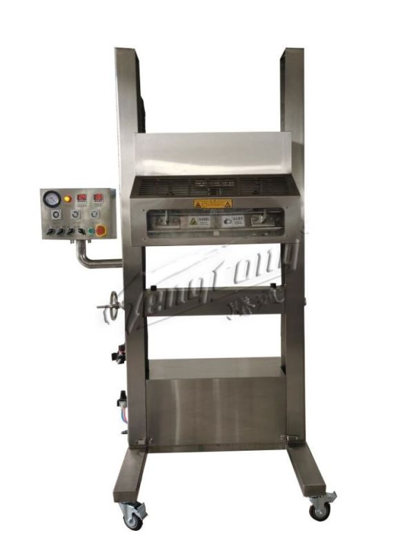 Machines d'emballage sous vide - Jiangsu Tengtong Packaging Machinery Co., Ltd - Pompe à vide XD-020 - Machine DZQ-600LF avec rinçage au gaz_1