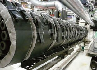 Manchon isolant pour Industries plastique et caoutchouc, nucléaire, ... -  Electro-Therm_1