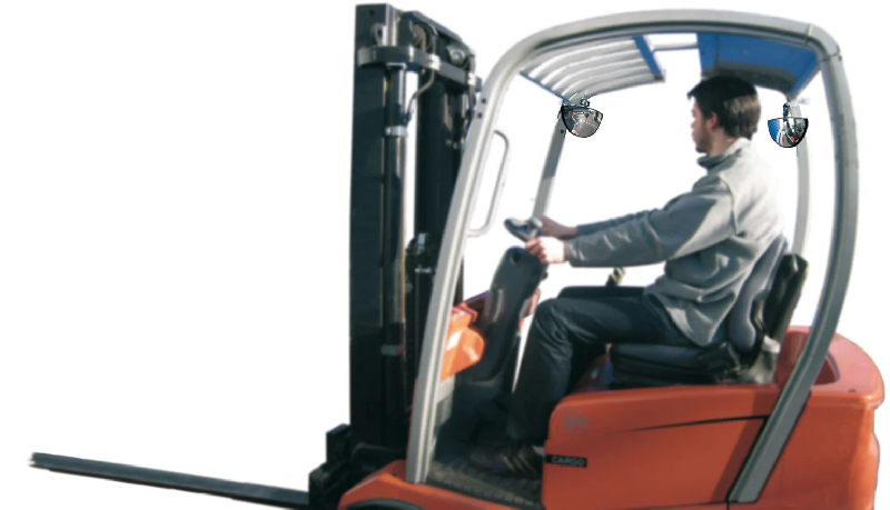 Rétroviseur pour chariot élévateur VUMAX_1